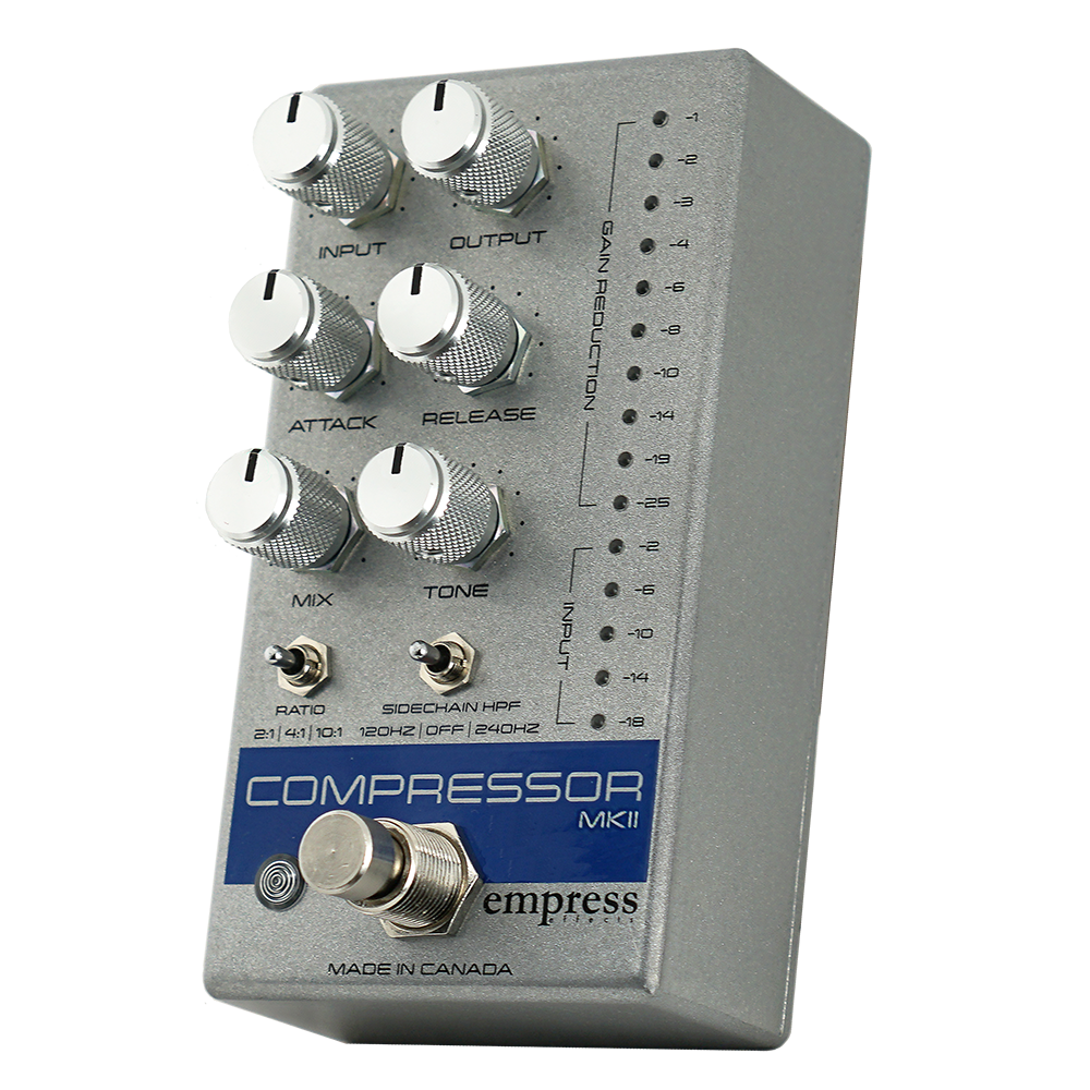 Empress Compressor MKII Guitar Pedal | New Gear Day PH - New Gear Day